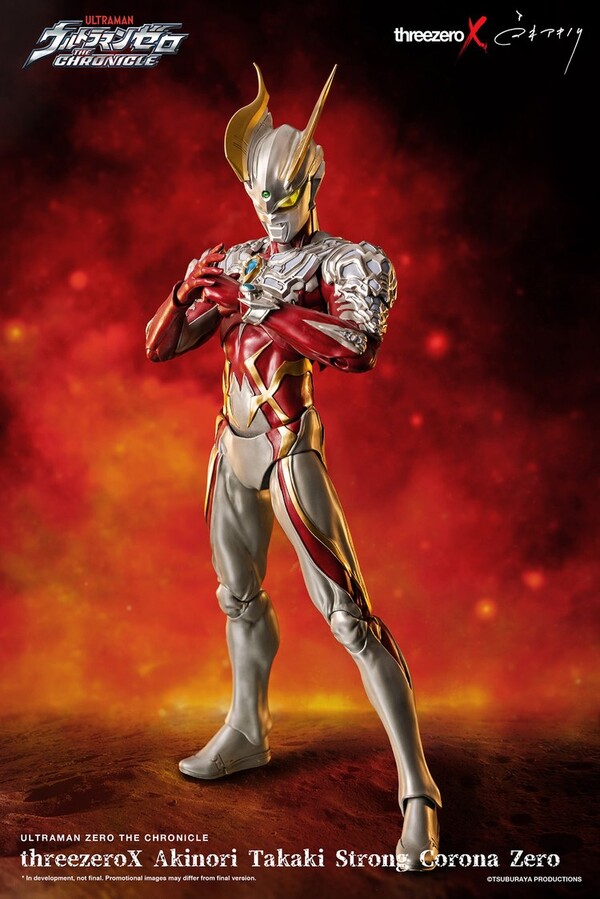 Ultraman Zero, Ultraman Zero: The Chronicle, ThreeZero, Action/Dolls